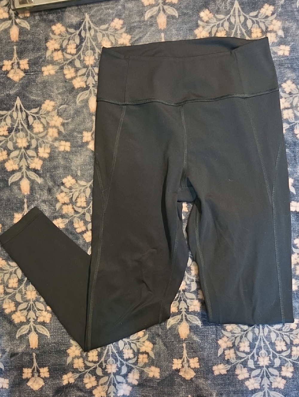 girlfriend collective Black High-Rise Leggings